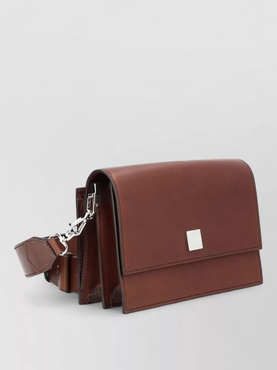 Max Mara Leather Crossbody Bag