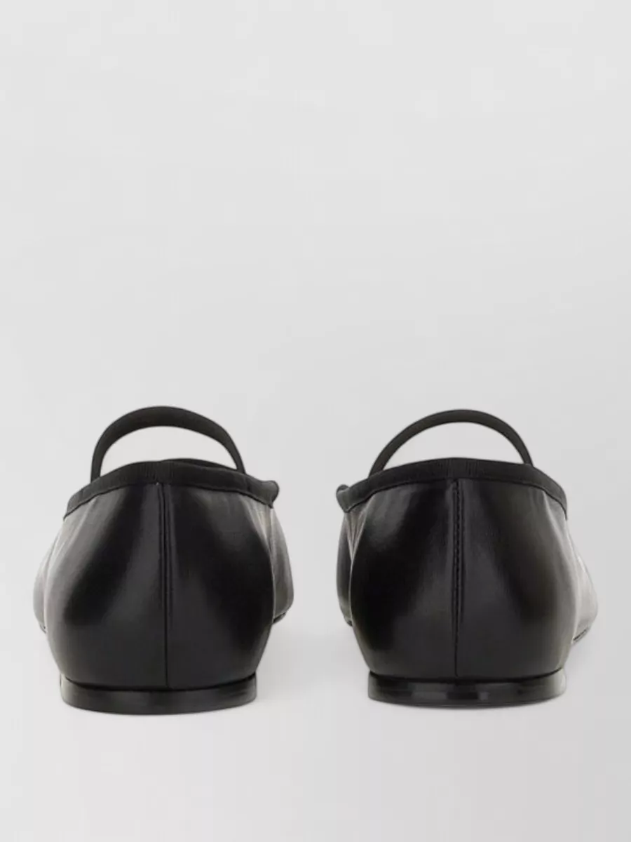 Repetto Leather Lisbeth Ballerina Shoes