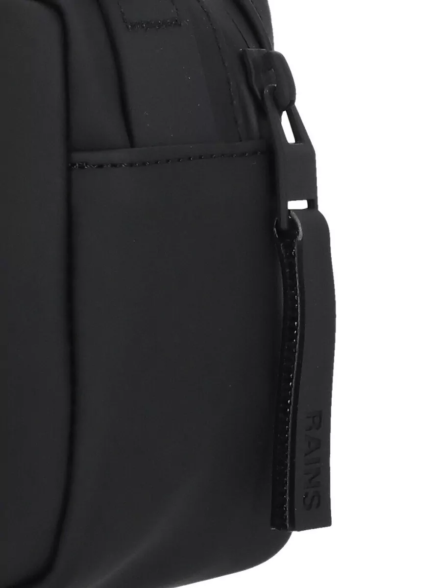 Rains Technical Shoulder Bag Removable Strap Top Handle