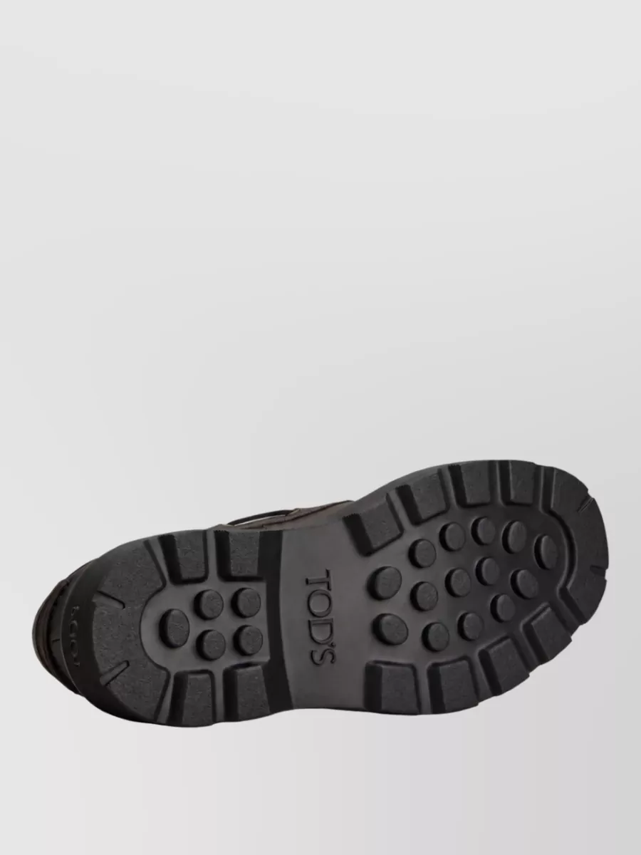 Tod's Leather Boat Shoes