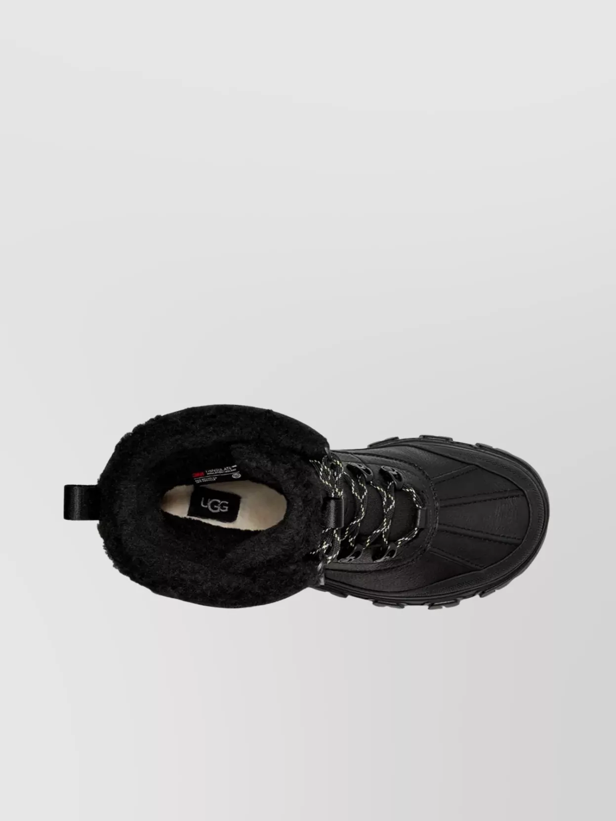 Ugg Round Toe High-Top Waterproof Boots