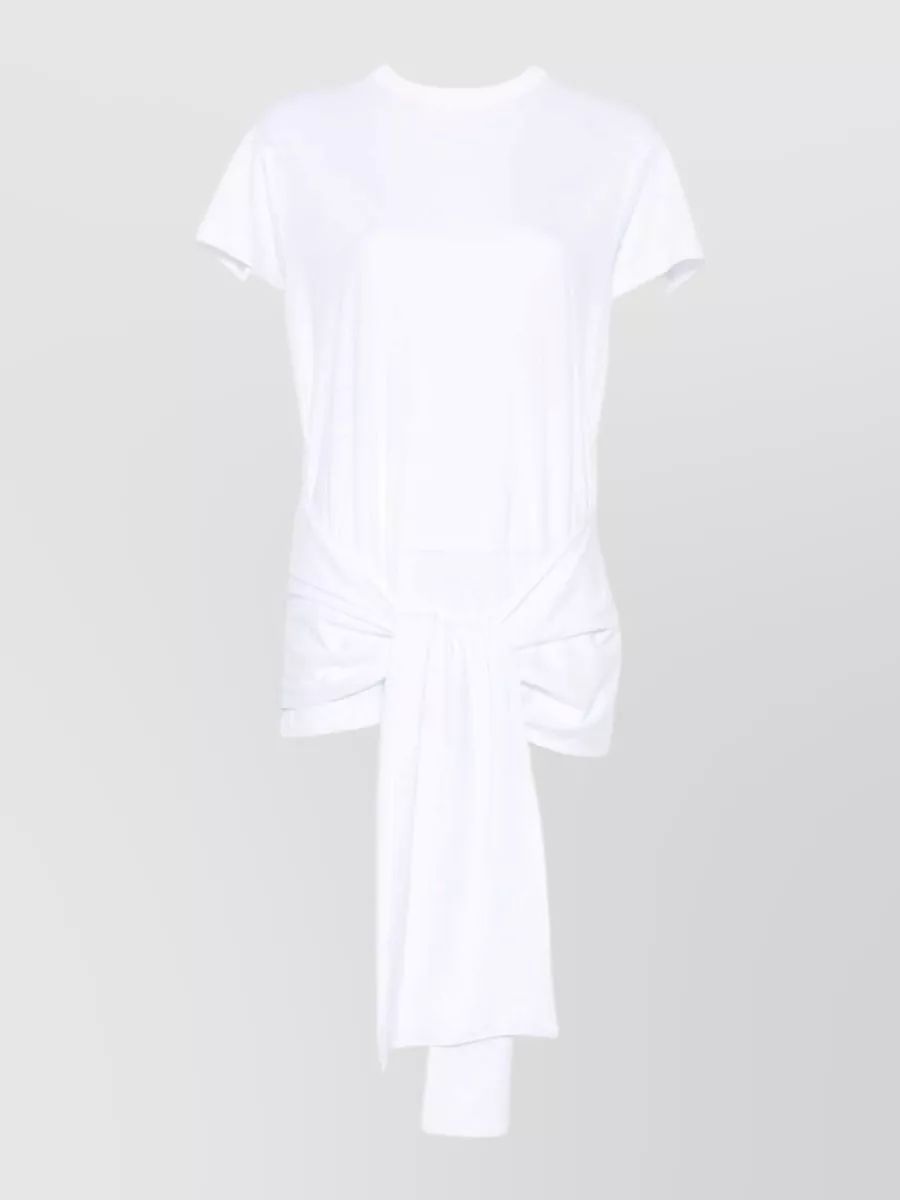 Totême jersey tie-waist top
