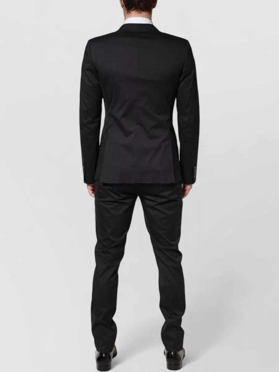 Dolce&Gabbana Silk Single Breasted Suit