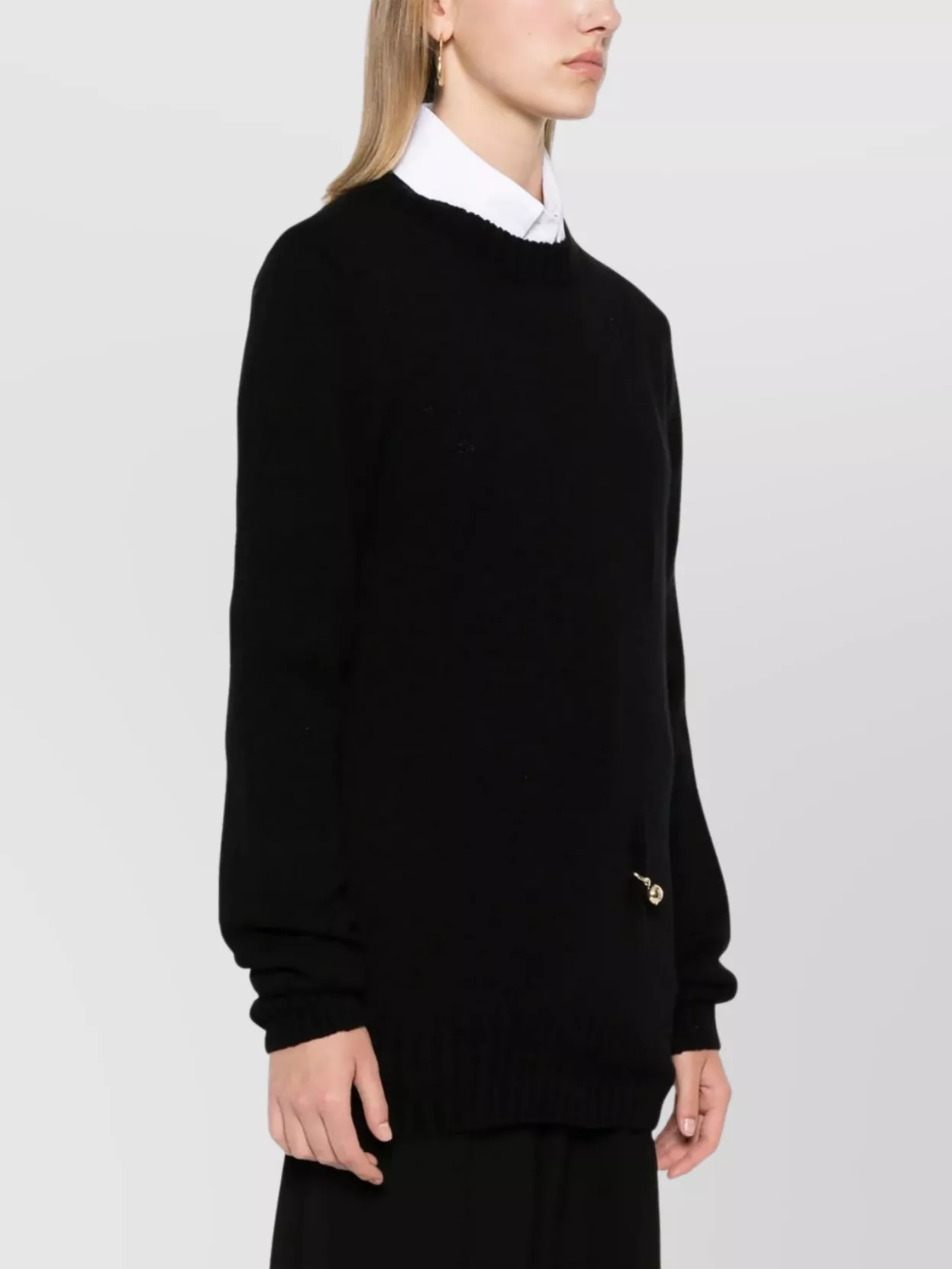 Philosophy Wool And Cashmere Blend Knit Sweater