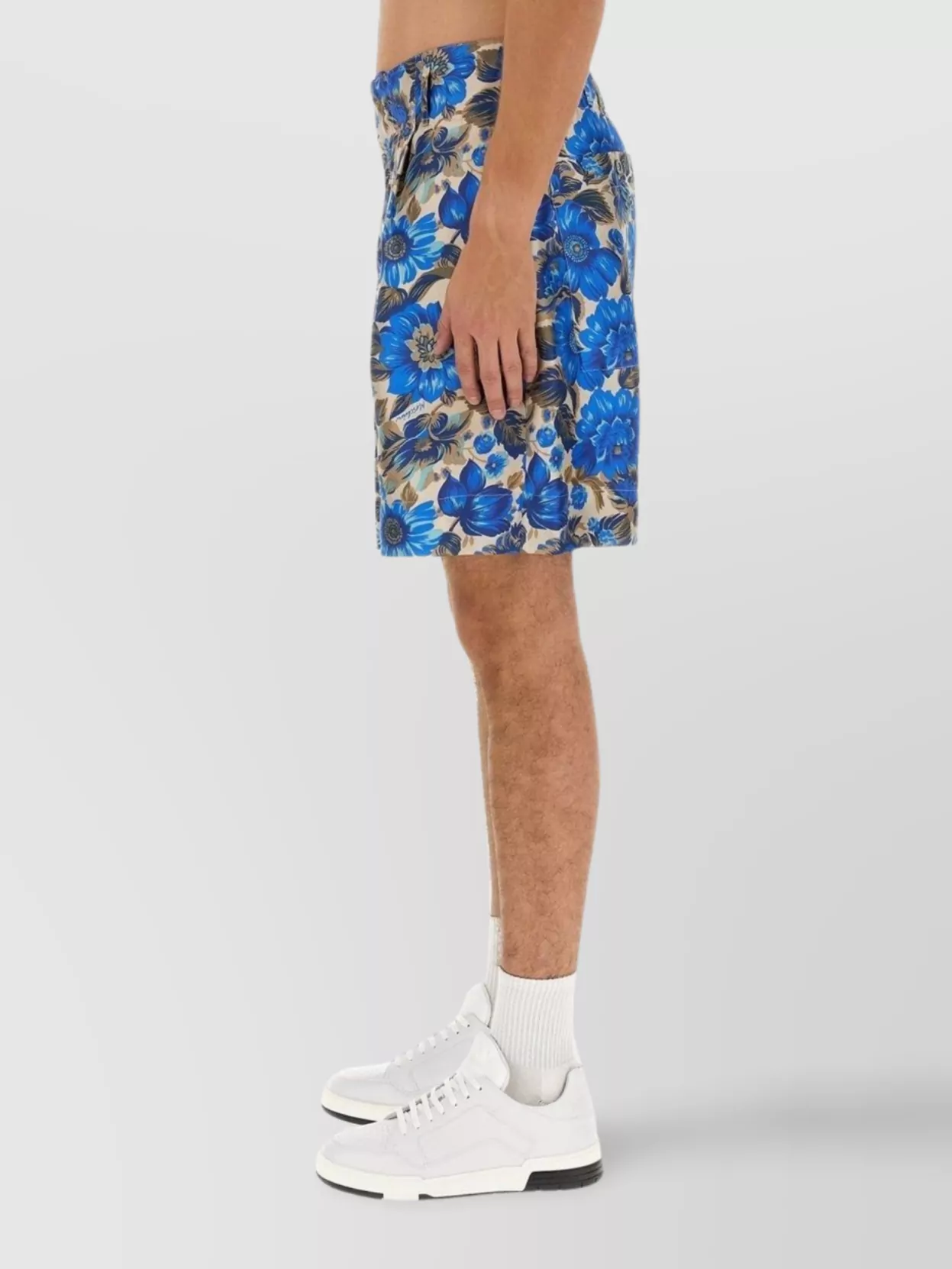 Moschino All Over Floral Shorts