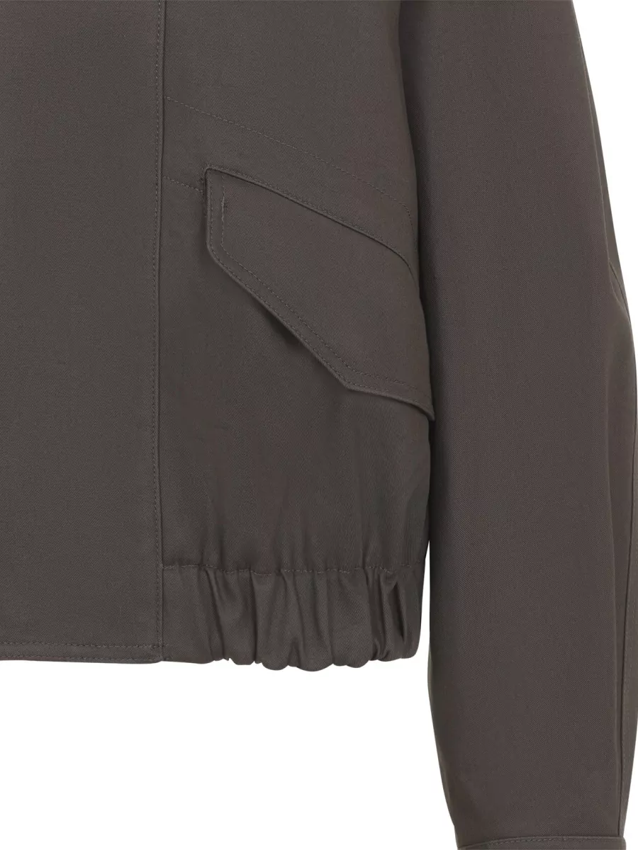 Lemaire Short Single-Breasted Coat