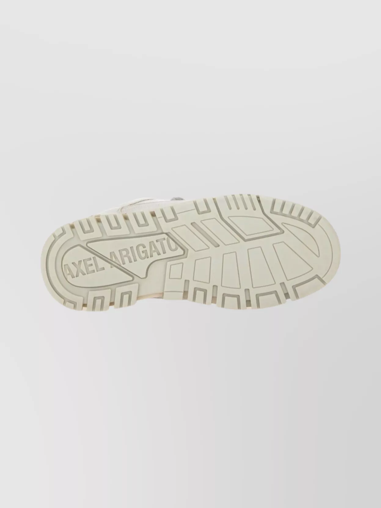 Axel Arigato Round Toe Sneakers Featuring Perforated Design