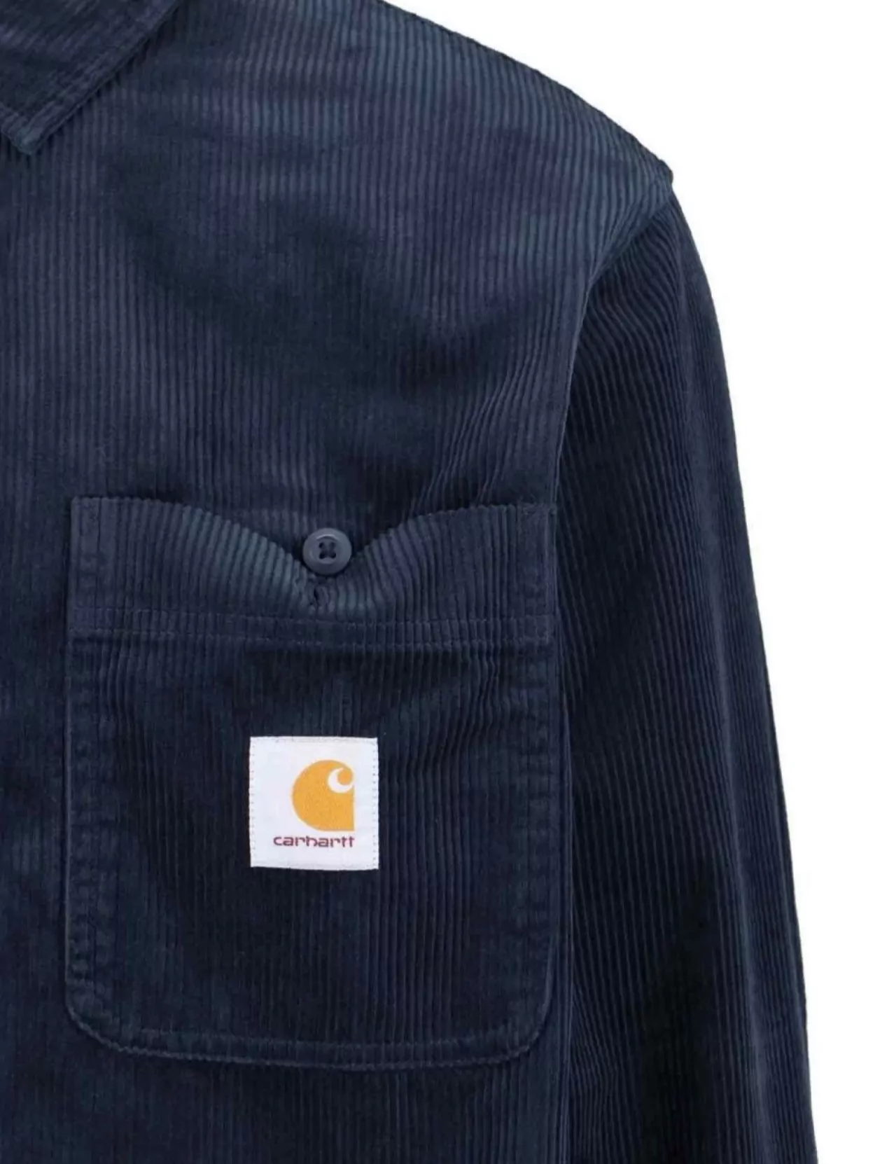 Carhartt Wip Relaxed Fit Shirt Chest Pocket
