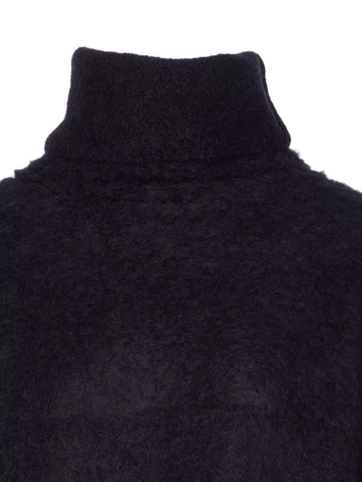 Uma Wang High Neck Oversize Knitwear
