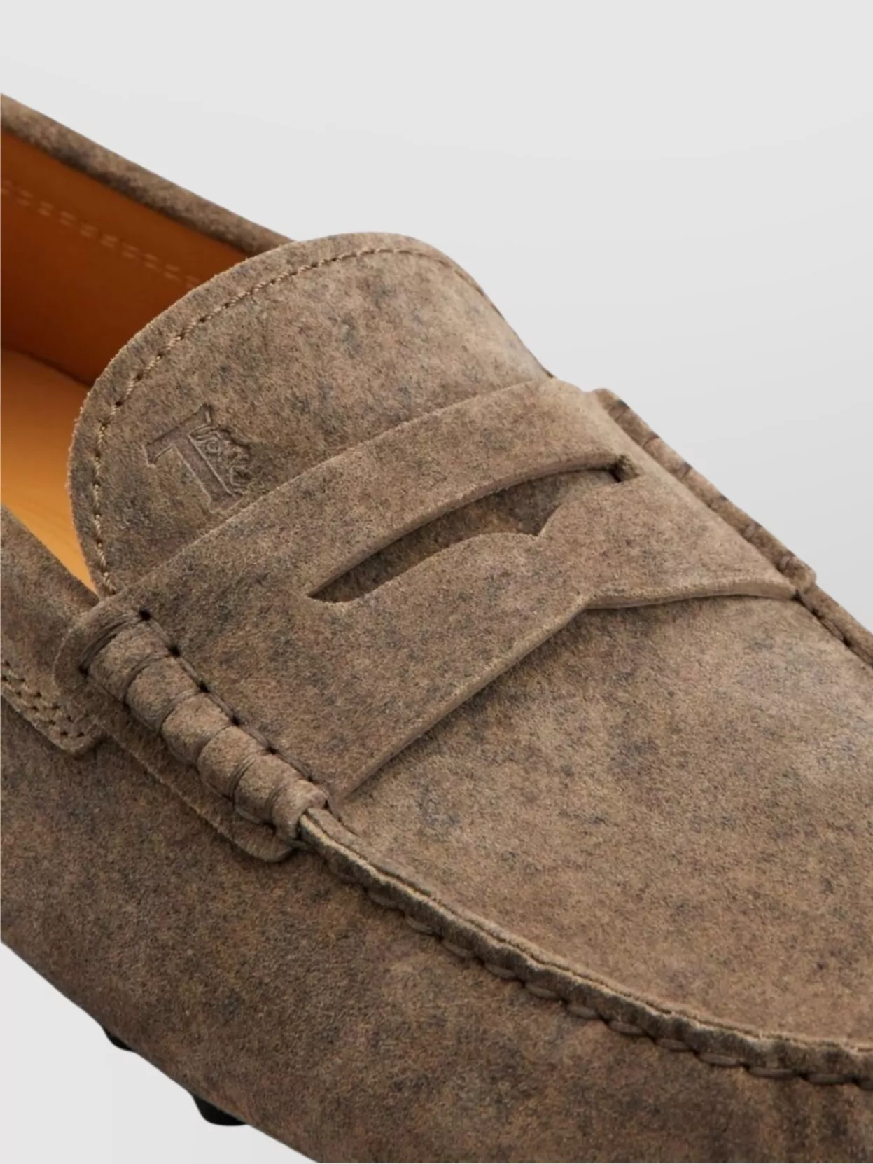 Tod's Penny Strap Leather Loafers