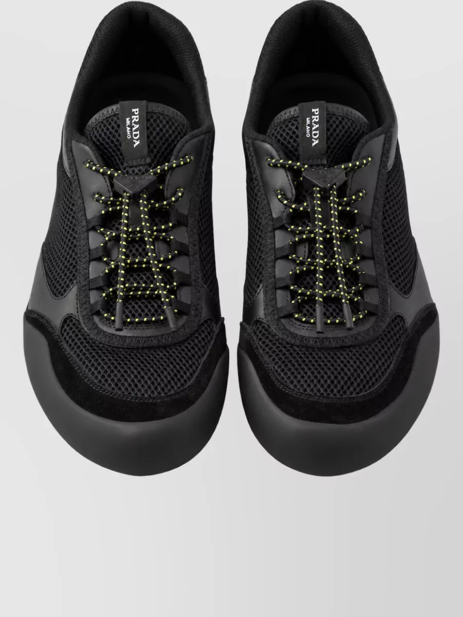 Prada Speedrock Low-Top Sneakers