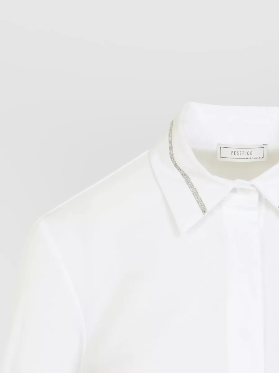 Peserico Cotton Long-Sleeve Shirt