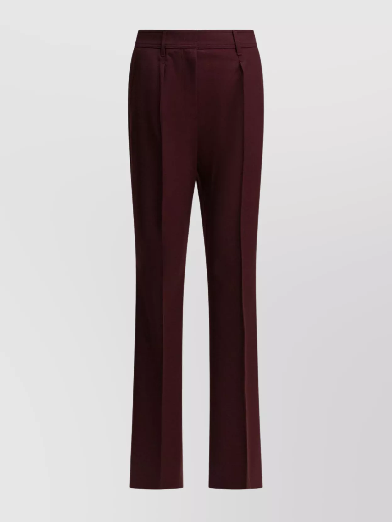Max Mara Tailored Trousers With Pleats And Pockets