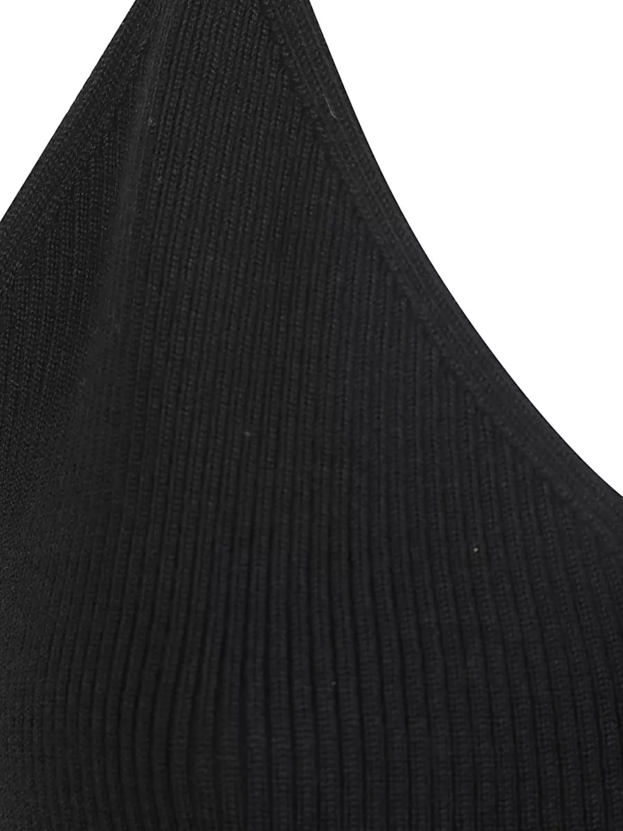Jil Sander Sleeveless Midi Dress