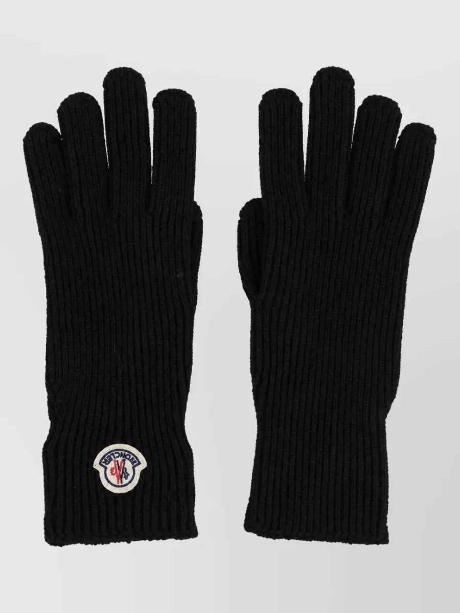 Moncler wool gloves
