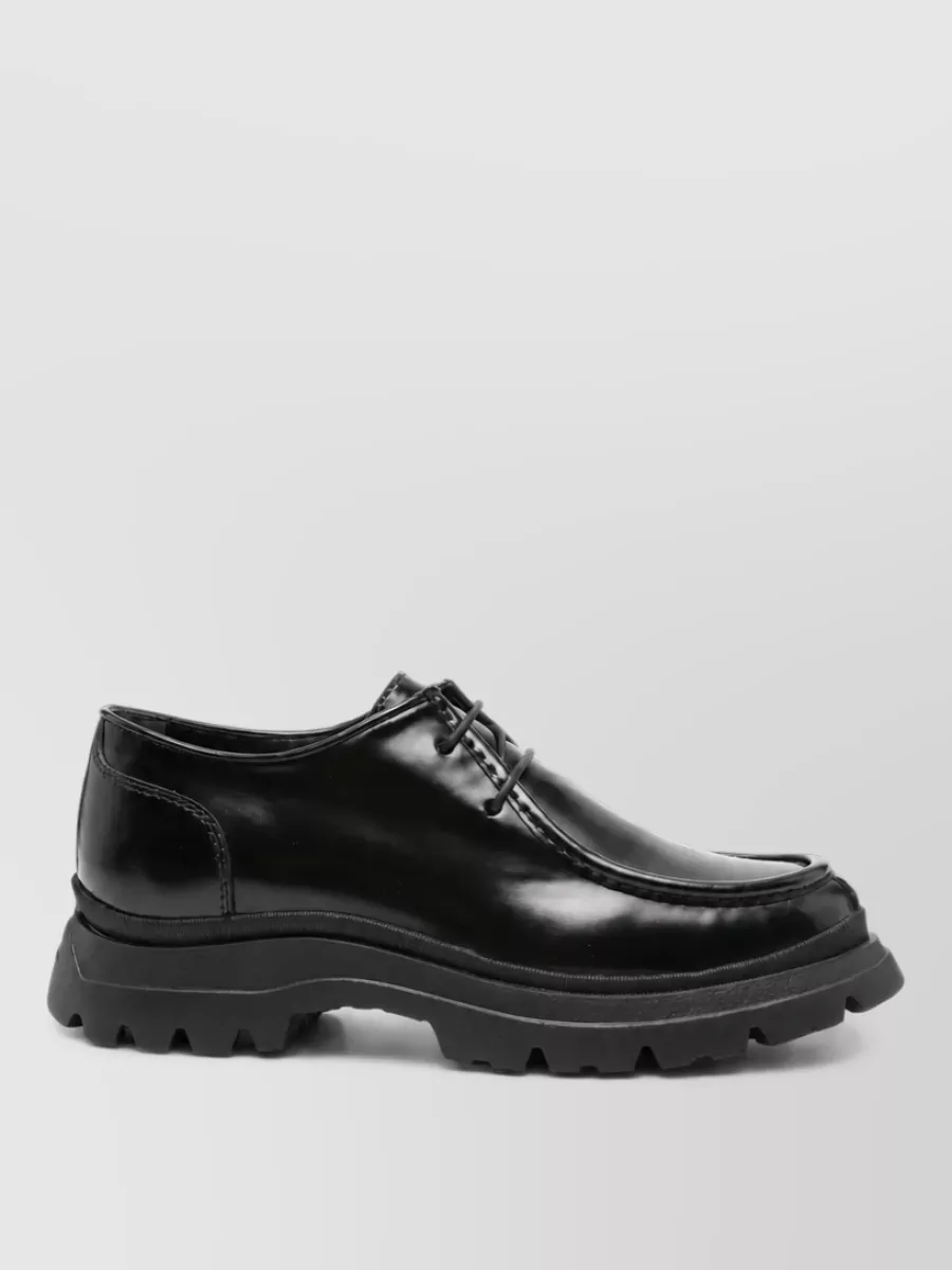 Hogan Leather Derby Shoes