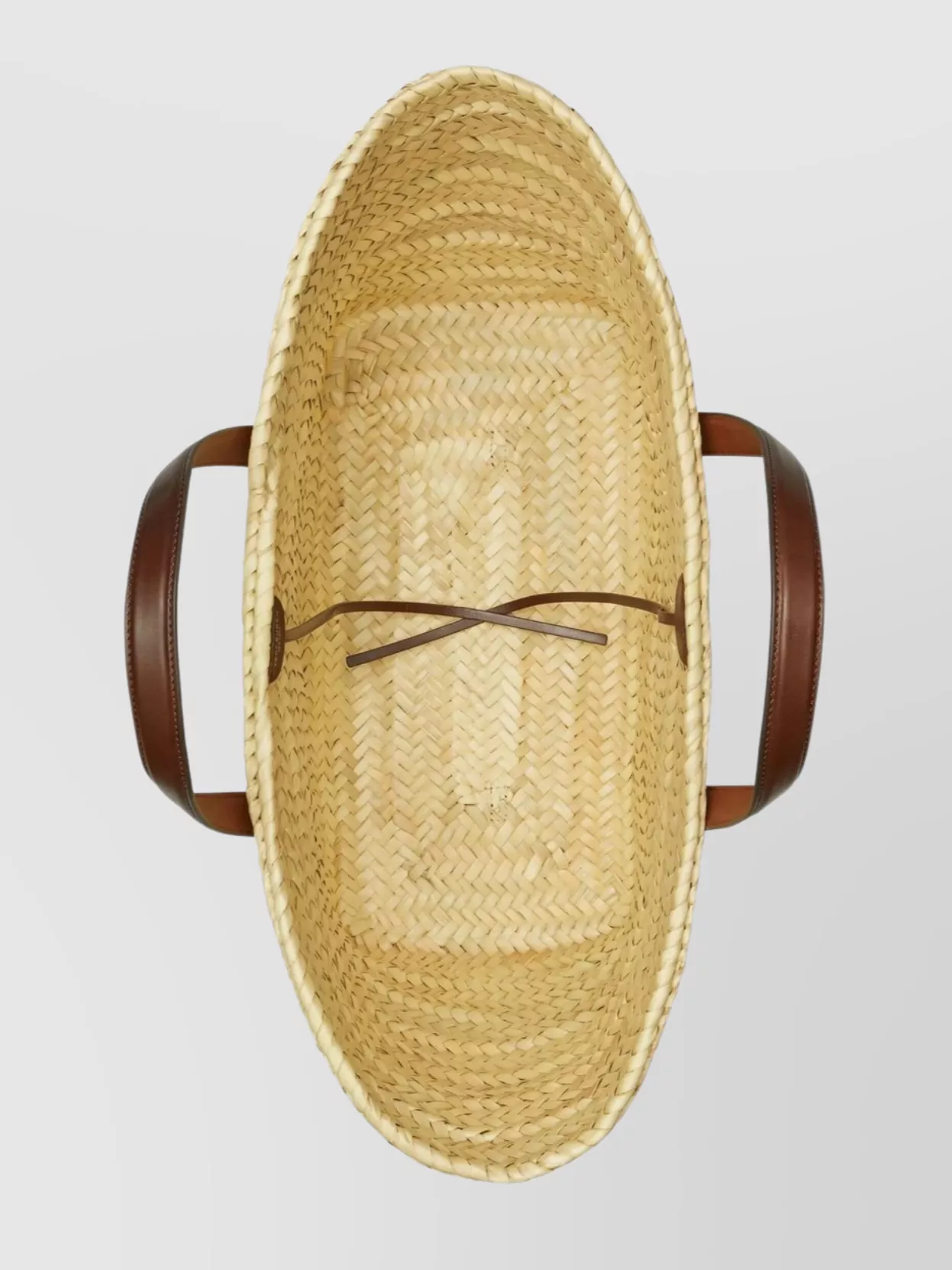 Tory Burch Ella Straw Basket Bag