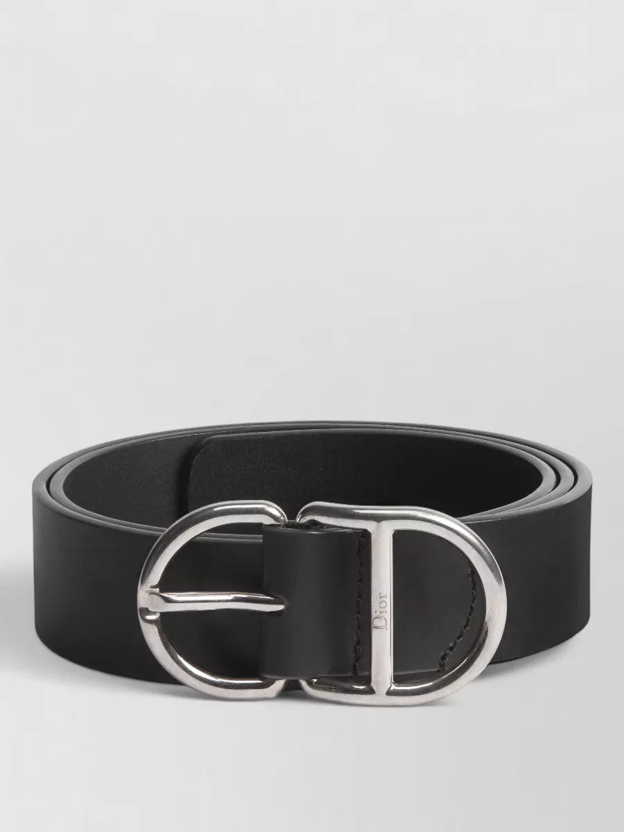 Christian Dior Leather Sangle Belt
