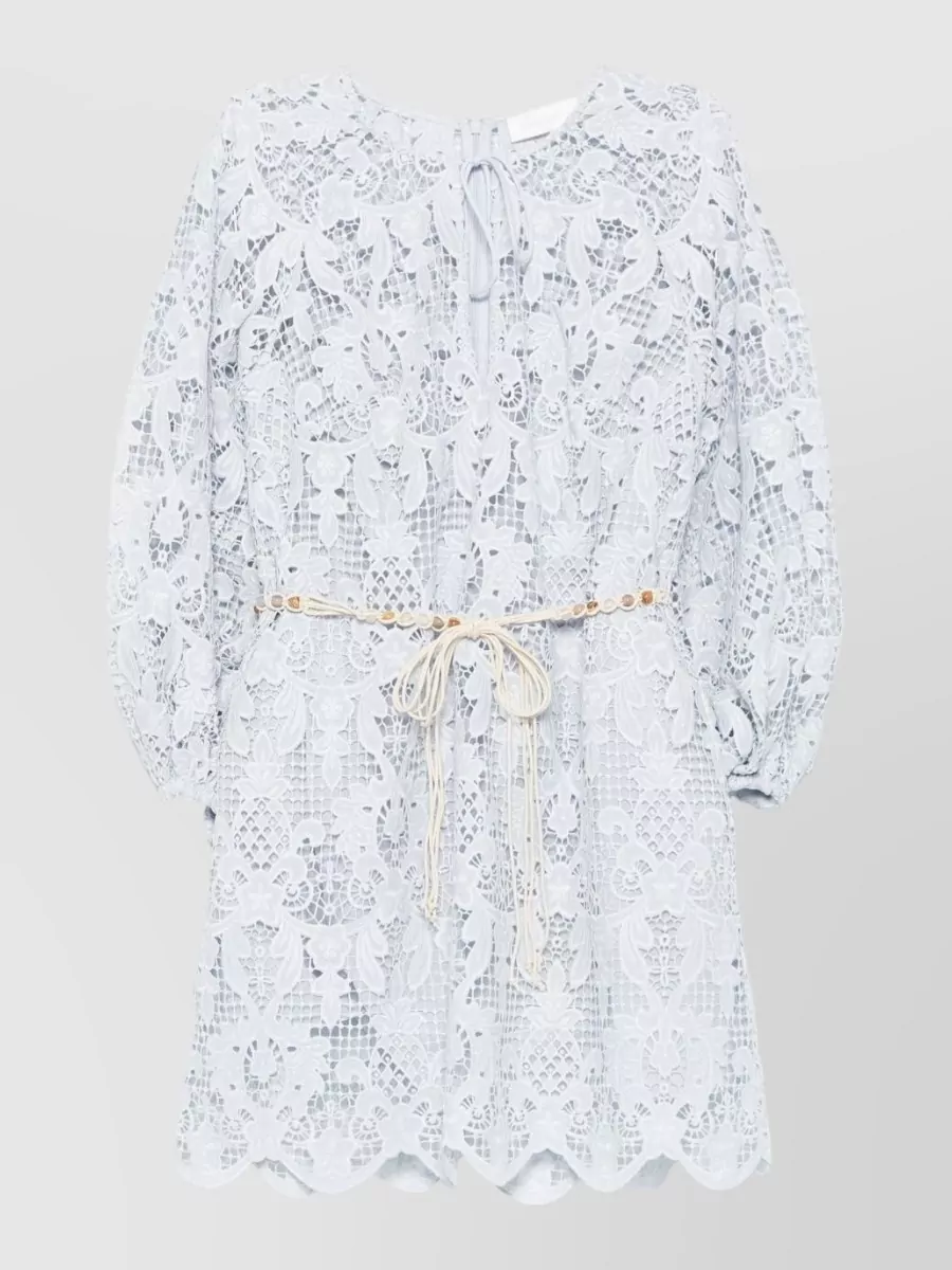 Zimmermann Lace Mini Dress
