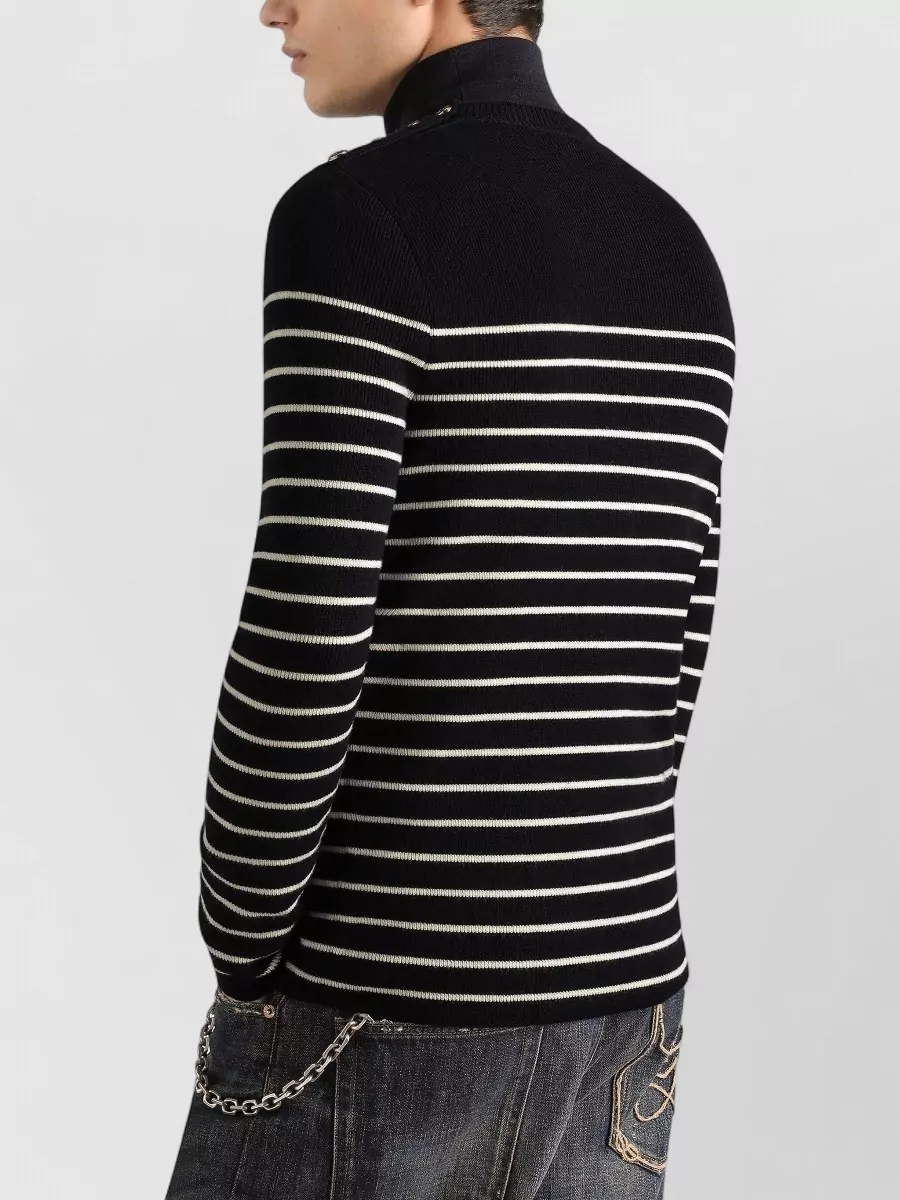 Dolce&Gabbana Wool Crewneck T-Shirt