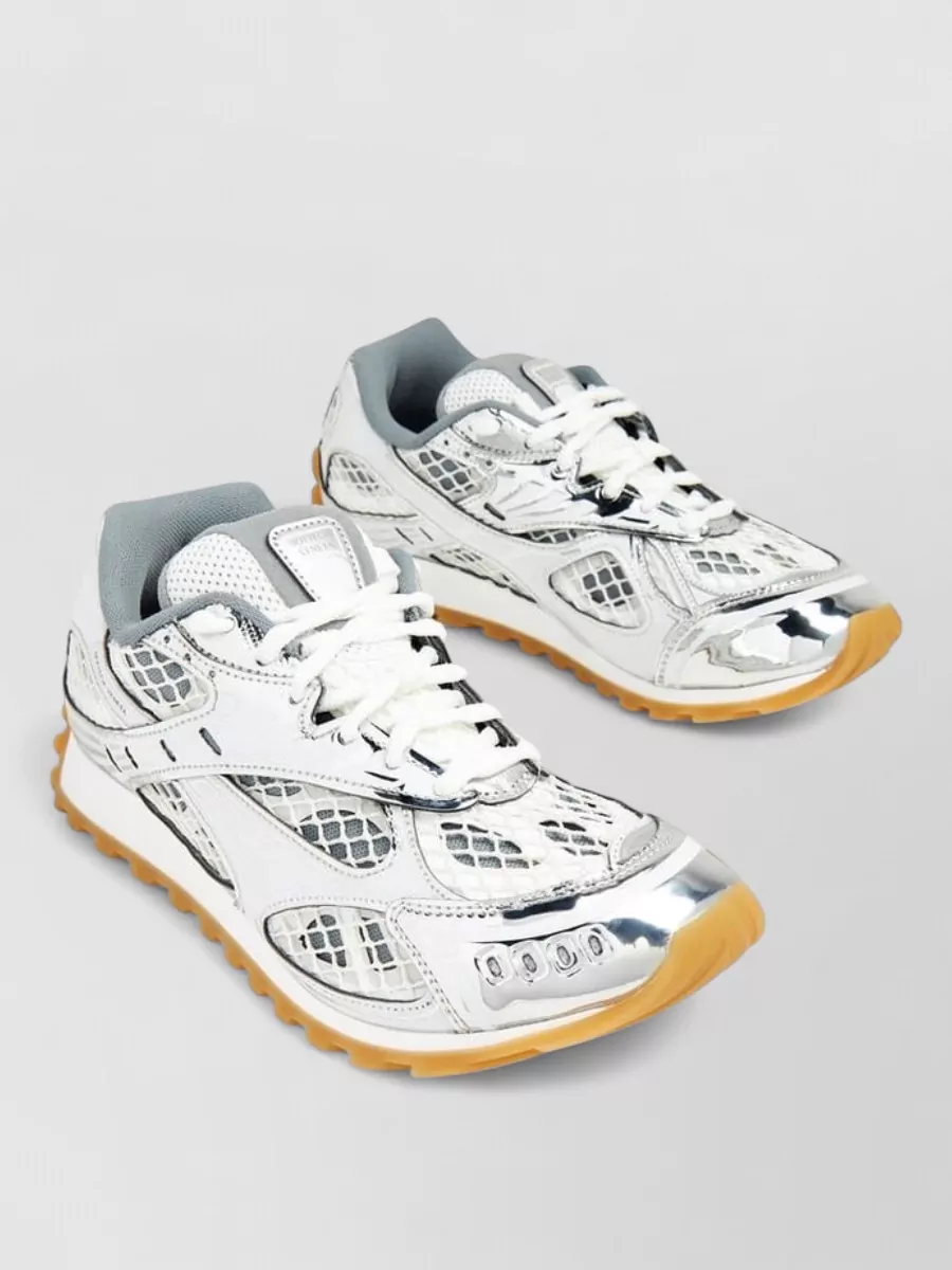 Bottega Veneta mesh low-top sneakers