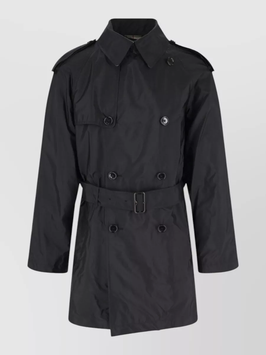 Burberry nylon trench coat