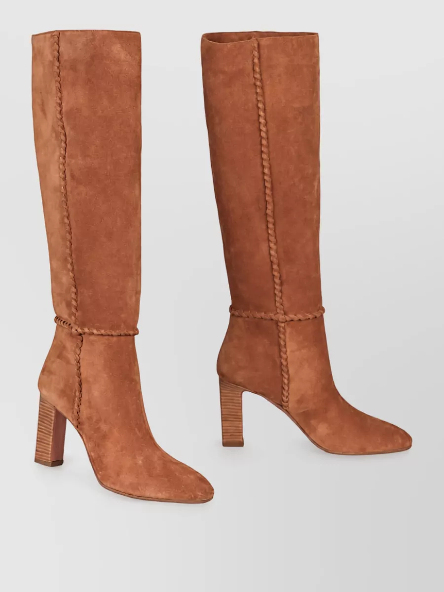Aquazzura Leather Indy Boots