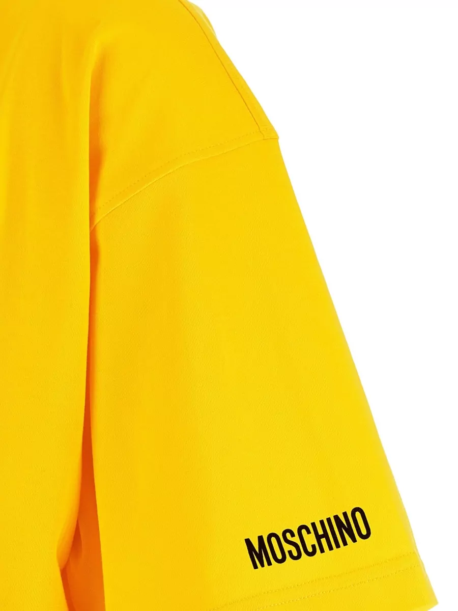Moschino Smiley Cotton T-Shirt