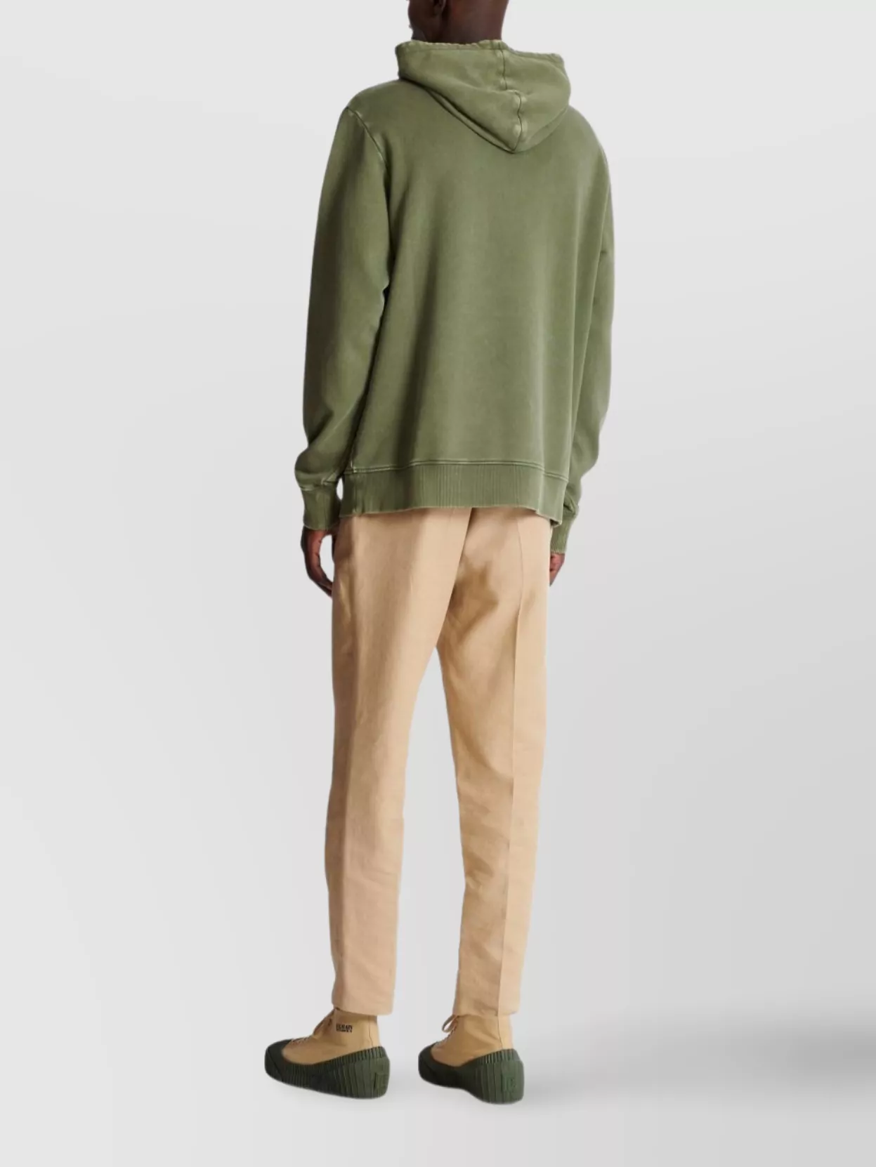 Balmain Hooded Kangaroo Pocket Sweater