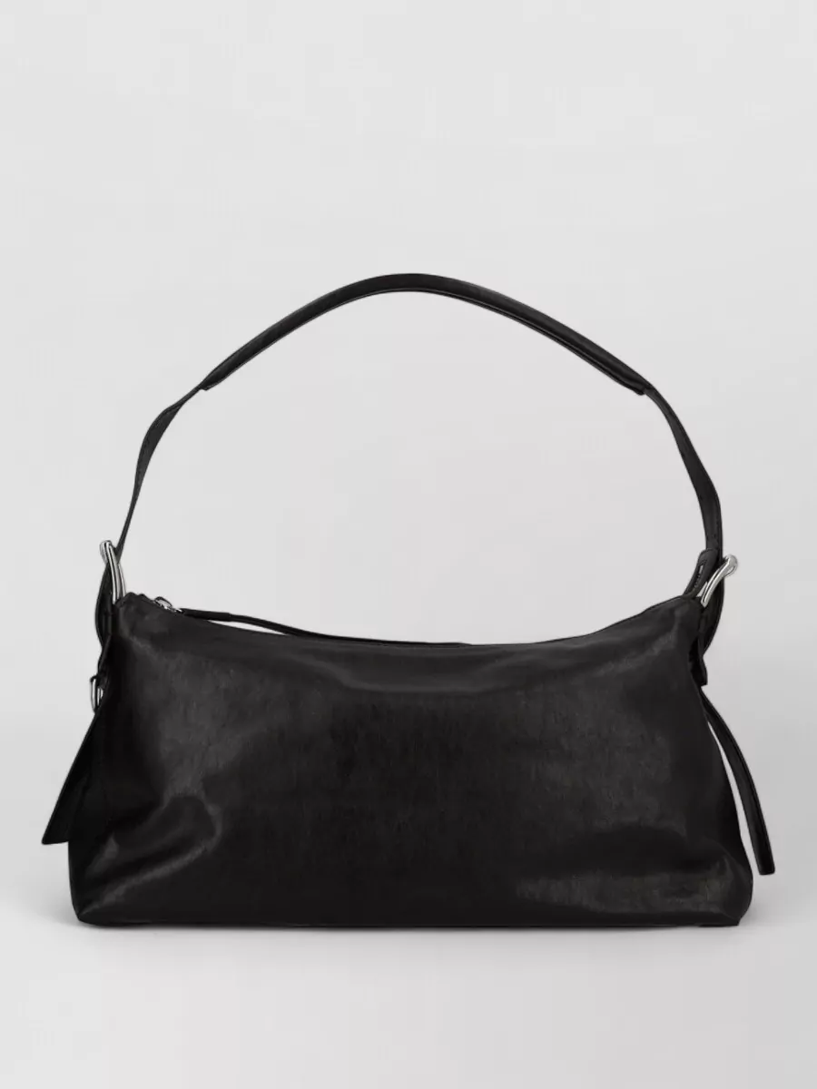 Lemaire calf leather belted shoulder bag