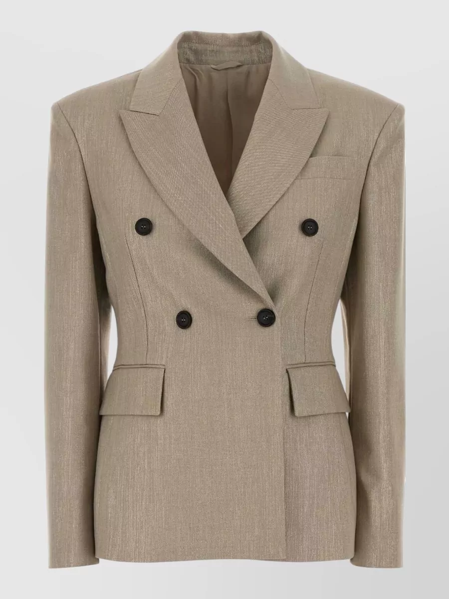 Brunello Cucinelli Twill Blazer