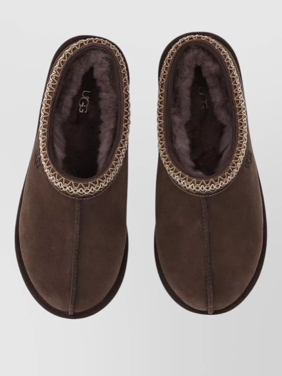 Ugg Leather Mules