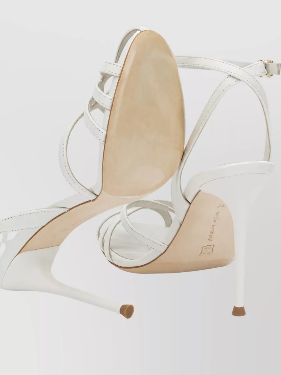 Sergio Levantesi Leather Sandals