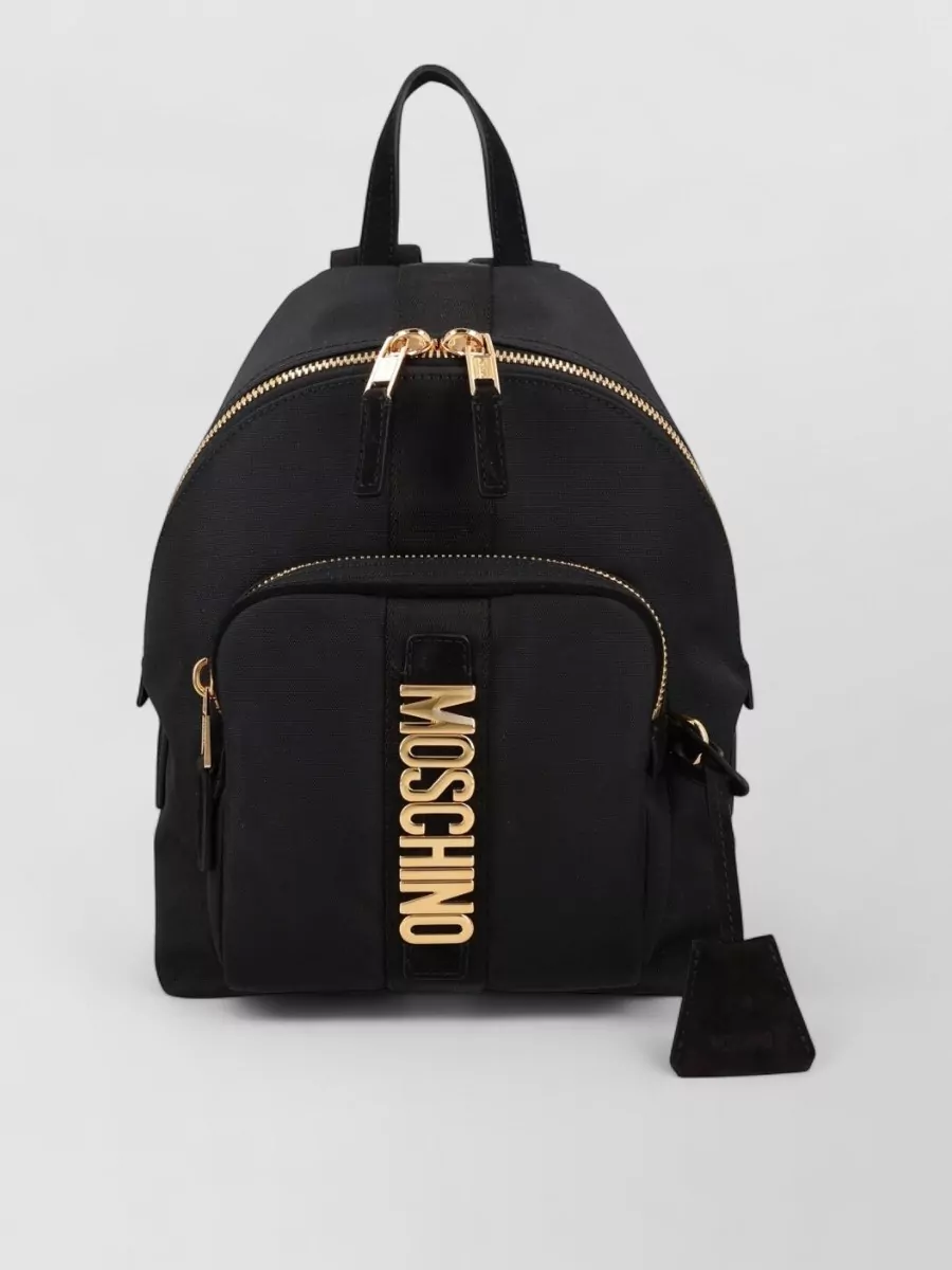 Moschino carry me medium backpack
