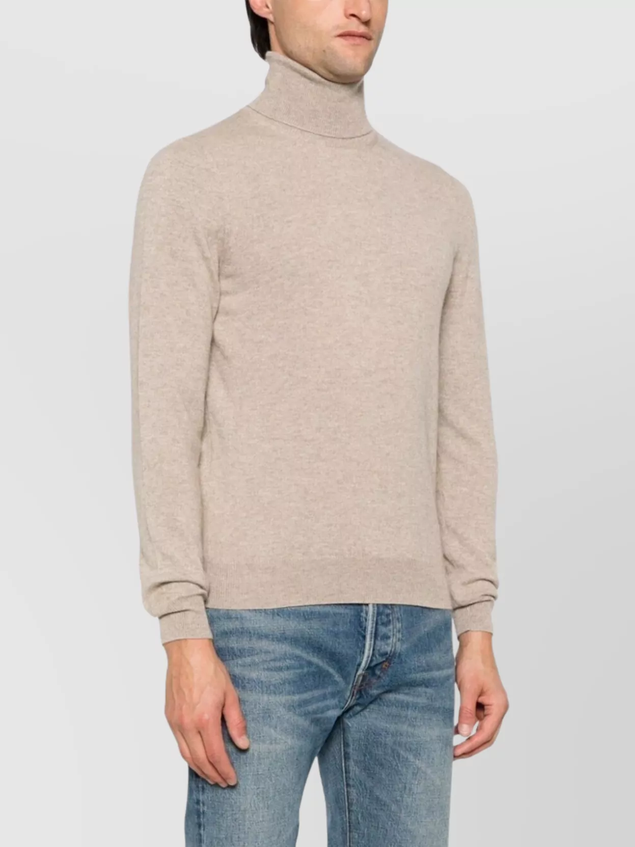 Malo Shaved Cyclist Turtleneck Knitwear Basics