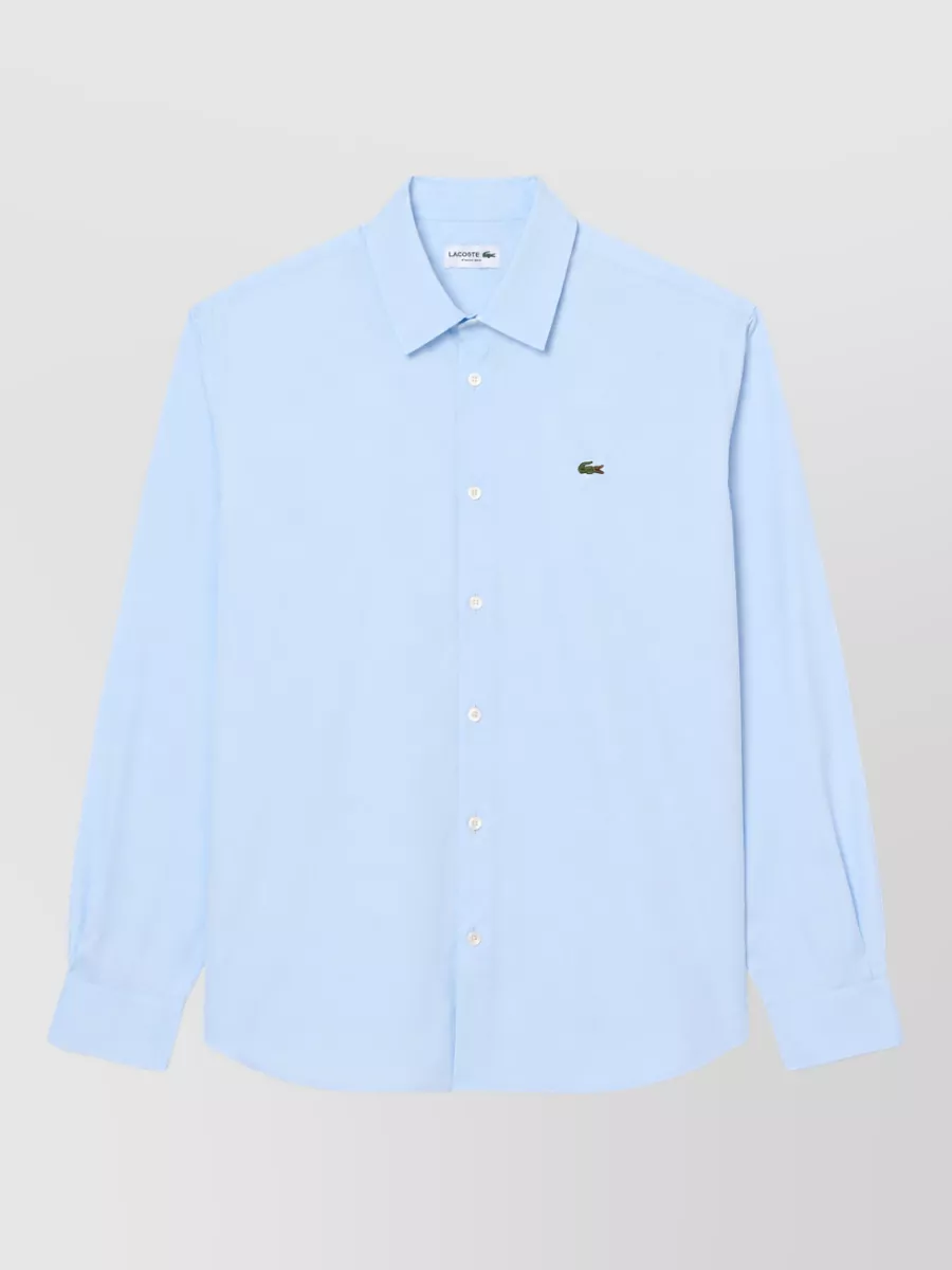 Lacoste regular-fit cotton shirt