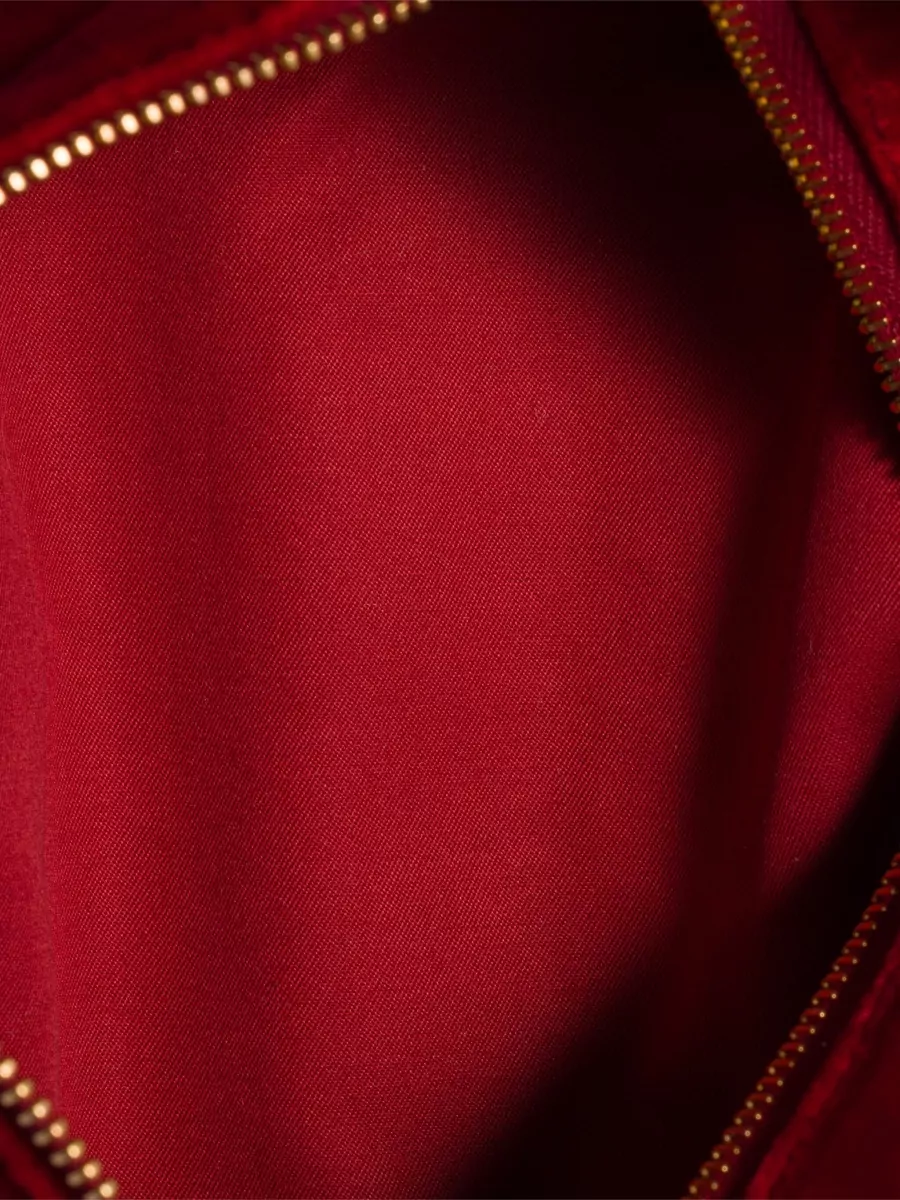 Miu Miu Shoulder Bag Velvet Surface Gold Tone Chain