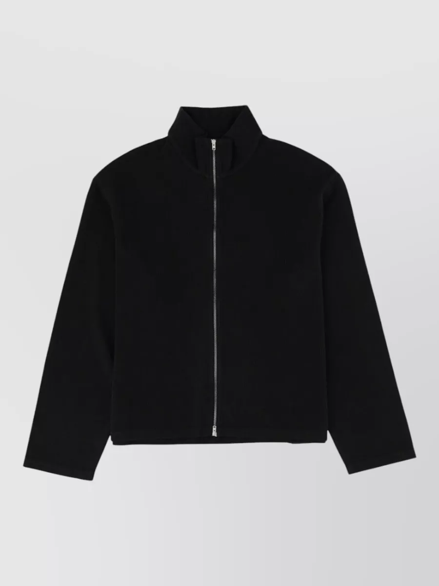 Our Legacy cotton zip-up sweatshirt