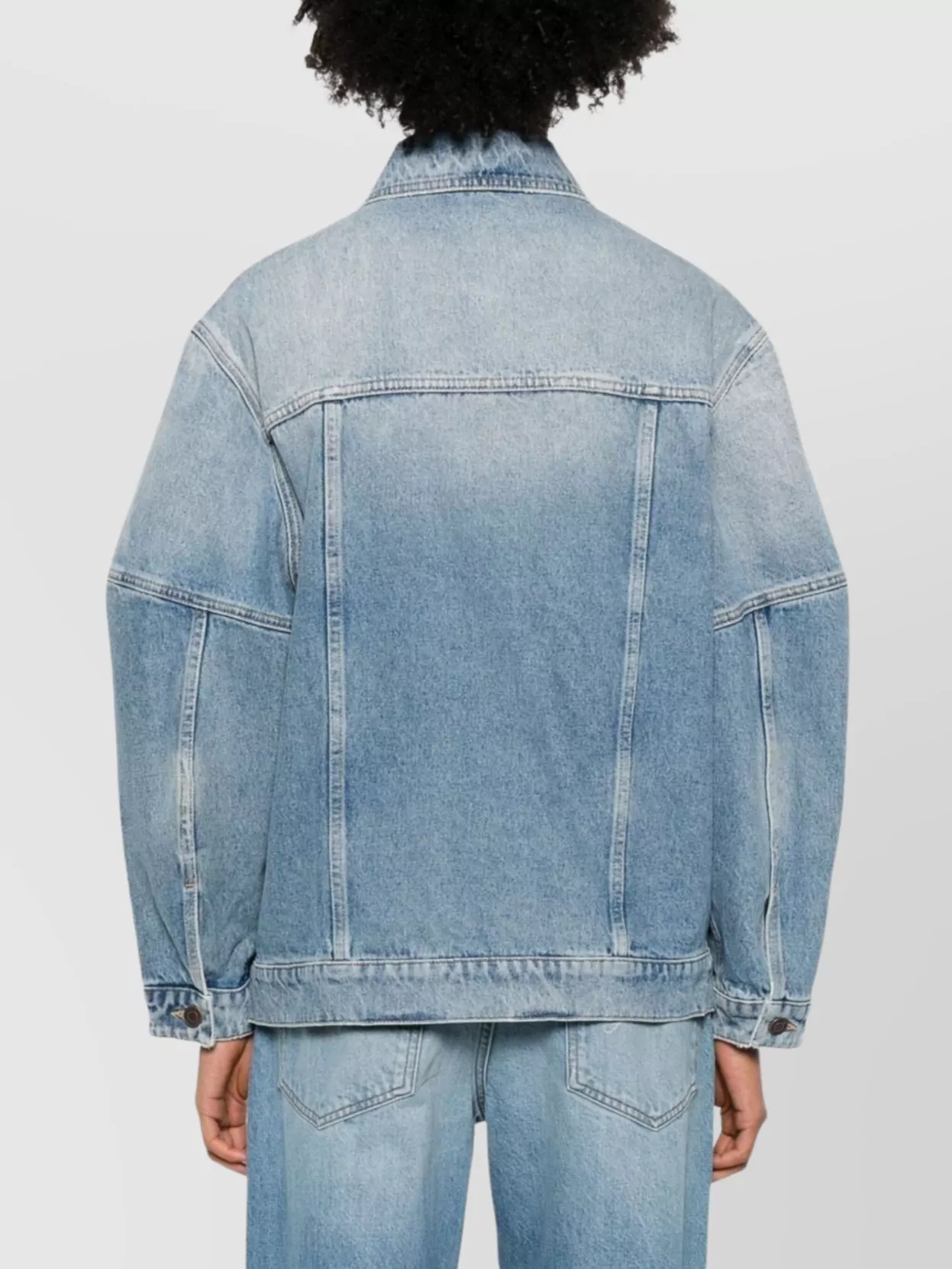 Moschino Tailored Patchwork Blazer Pockets