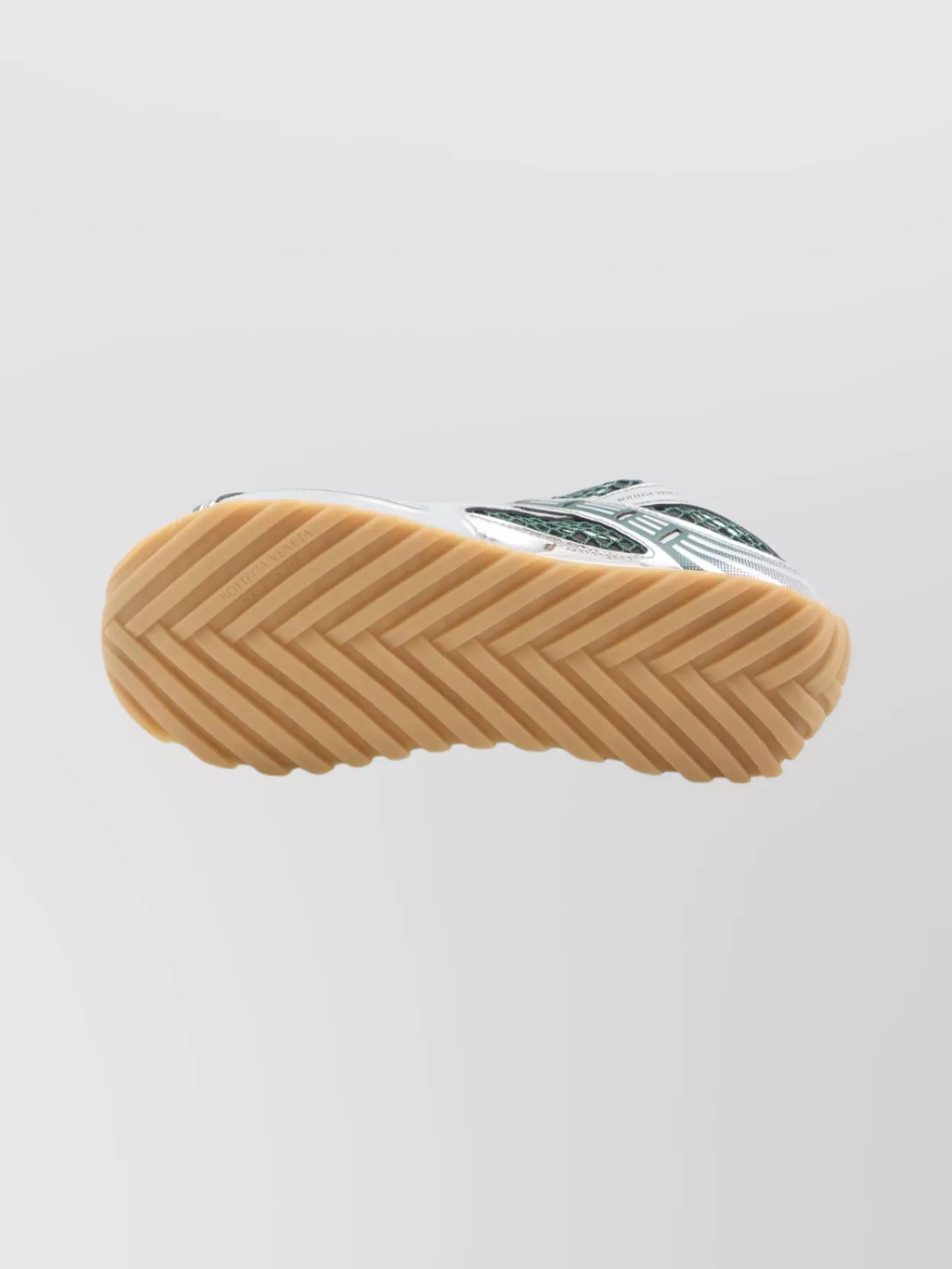 Bottega Veneta Orbit Sneakers With Round Toe And Rubber Sole