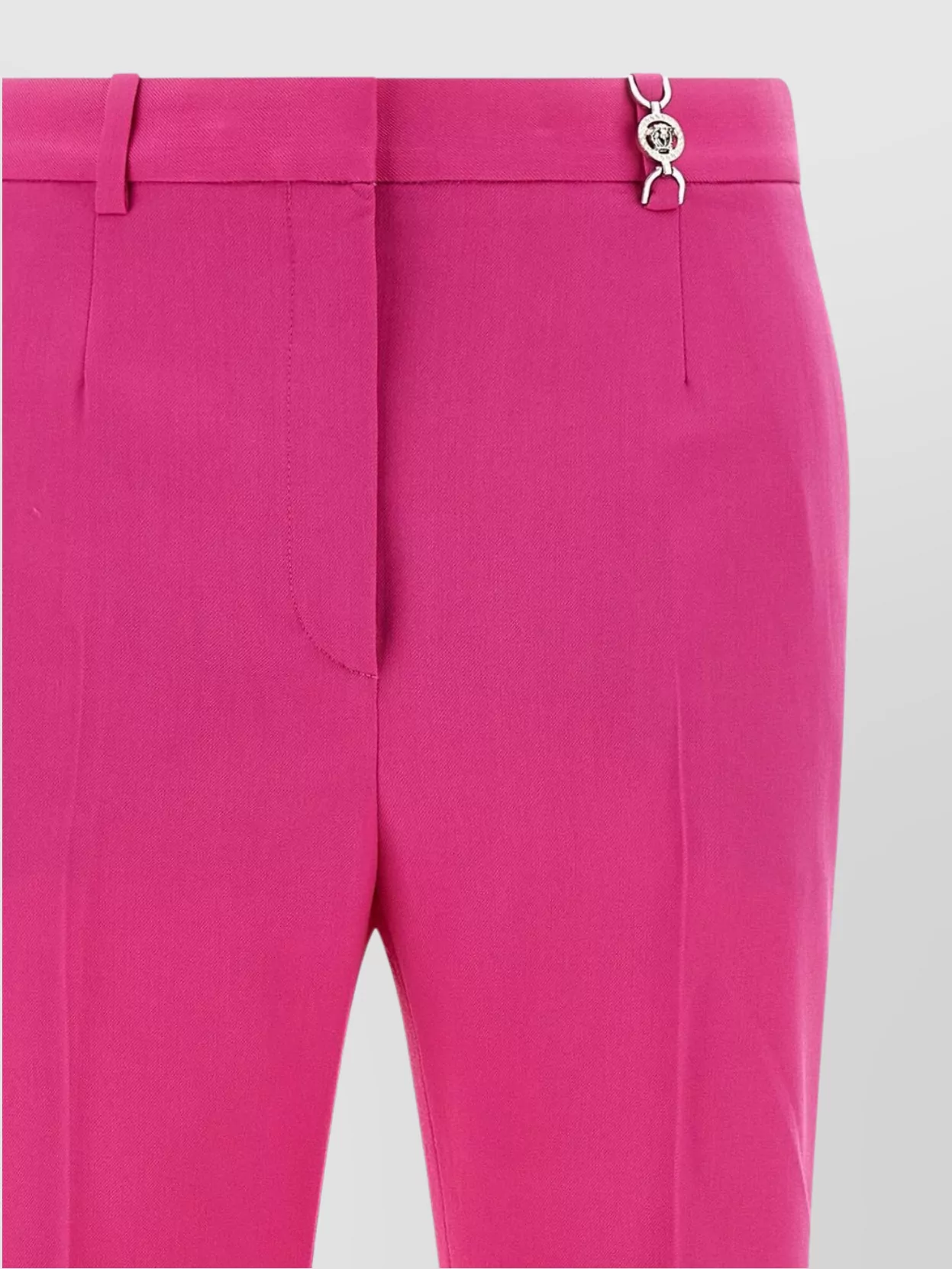 Versace Casual Trousers With Back Pocket And Belt Loops