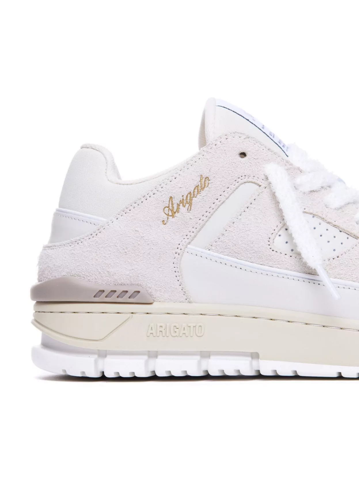 Axel Arigato Low Top Sneakers With Fabric And Suede Upper