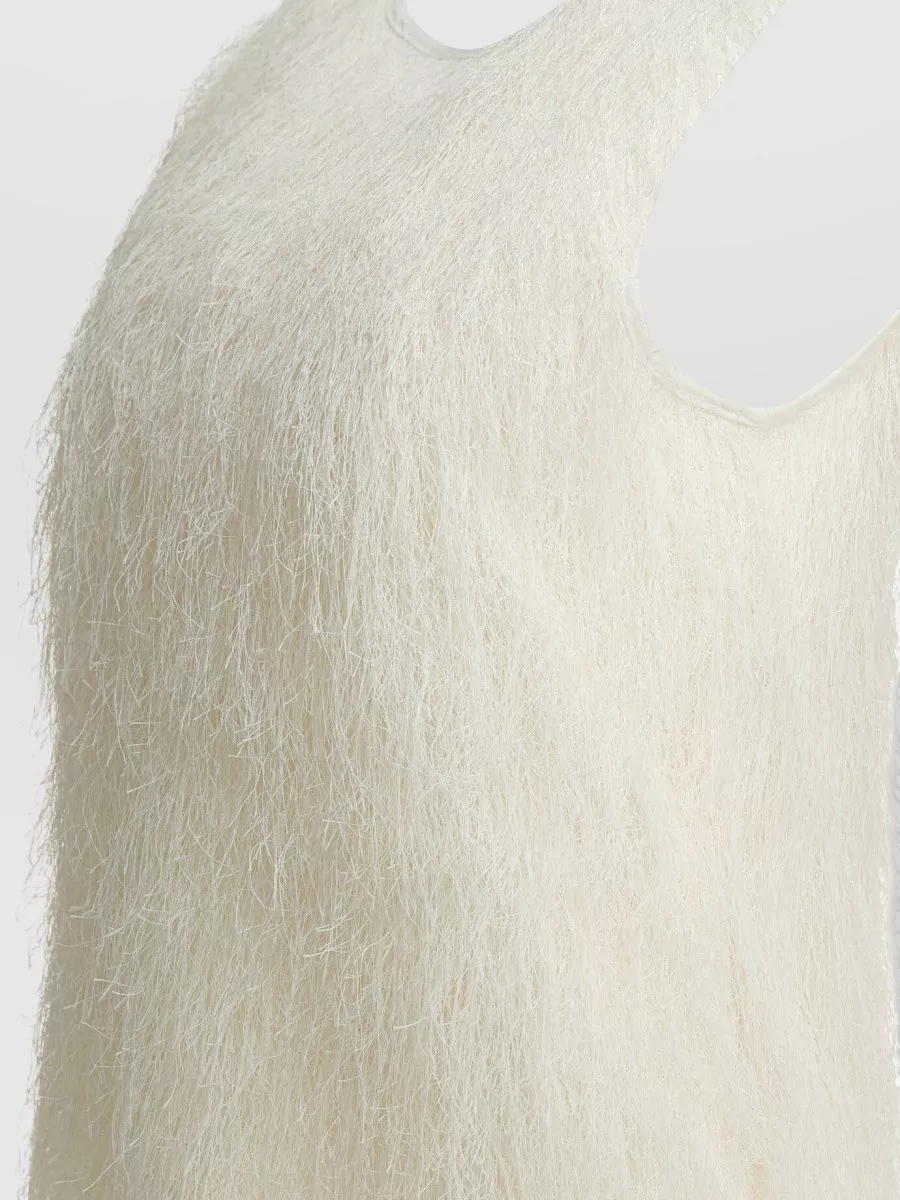 Loulou Studio Faux Fur Jacket