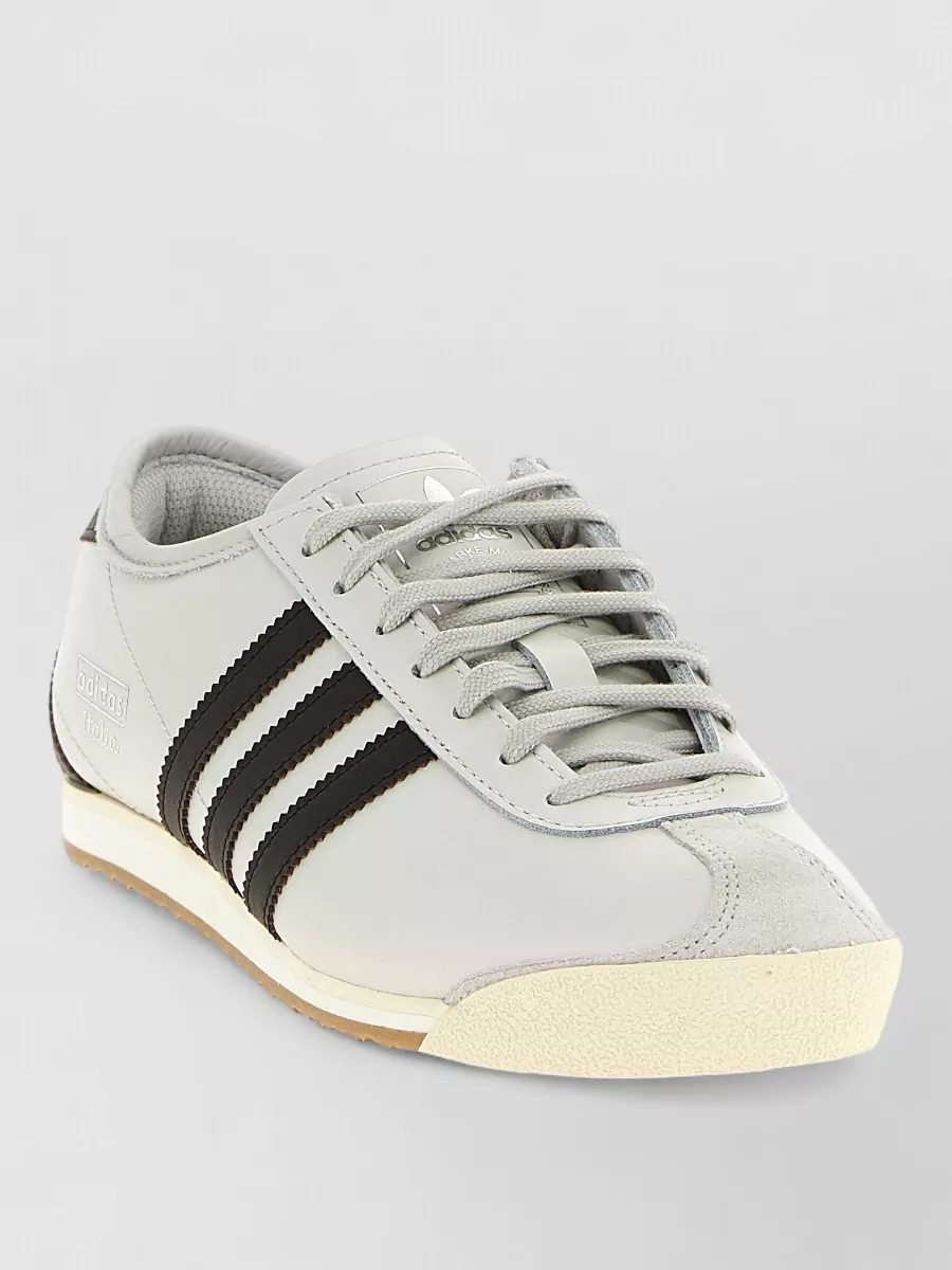 Adidas Originals leather italia 70s low-top sneakers