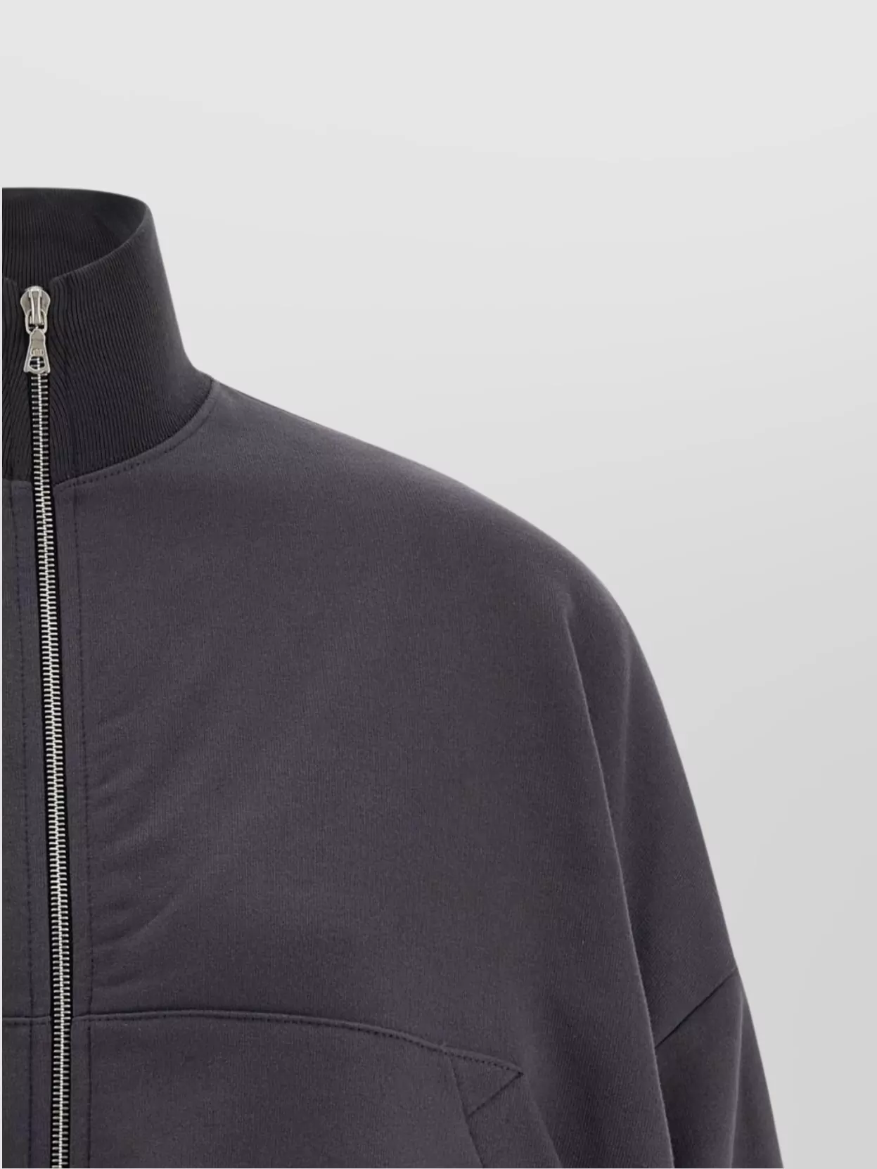 Dries Van Noten Relaxed Fit Jacket High Collar