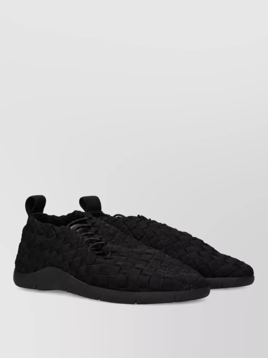 Bottega Veneta textile slip-on sneakers