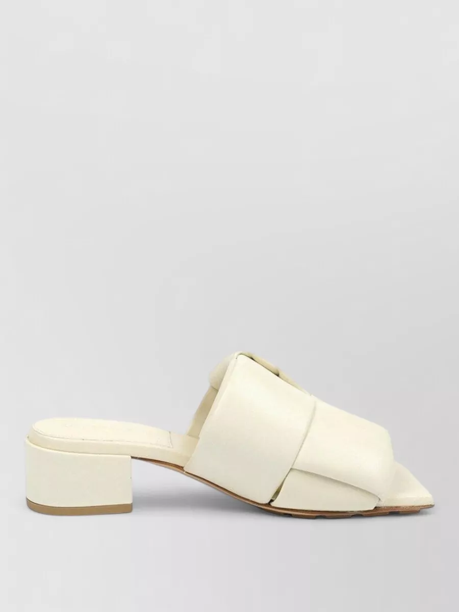 Bottega Veneta leather mules