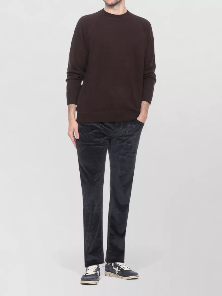 Jacob Cohen Mens Corduroy Trousers Five Pocket Design