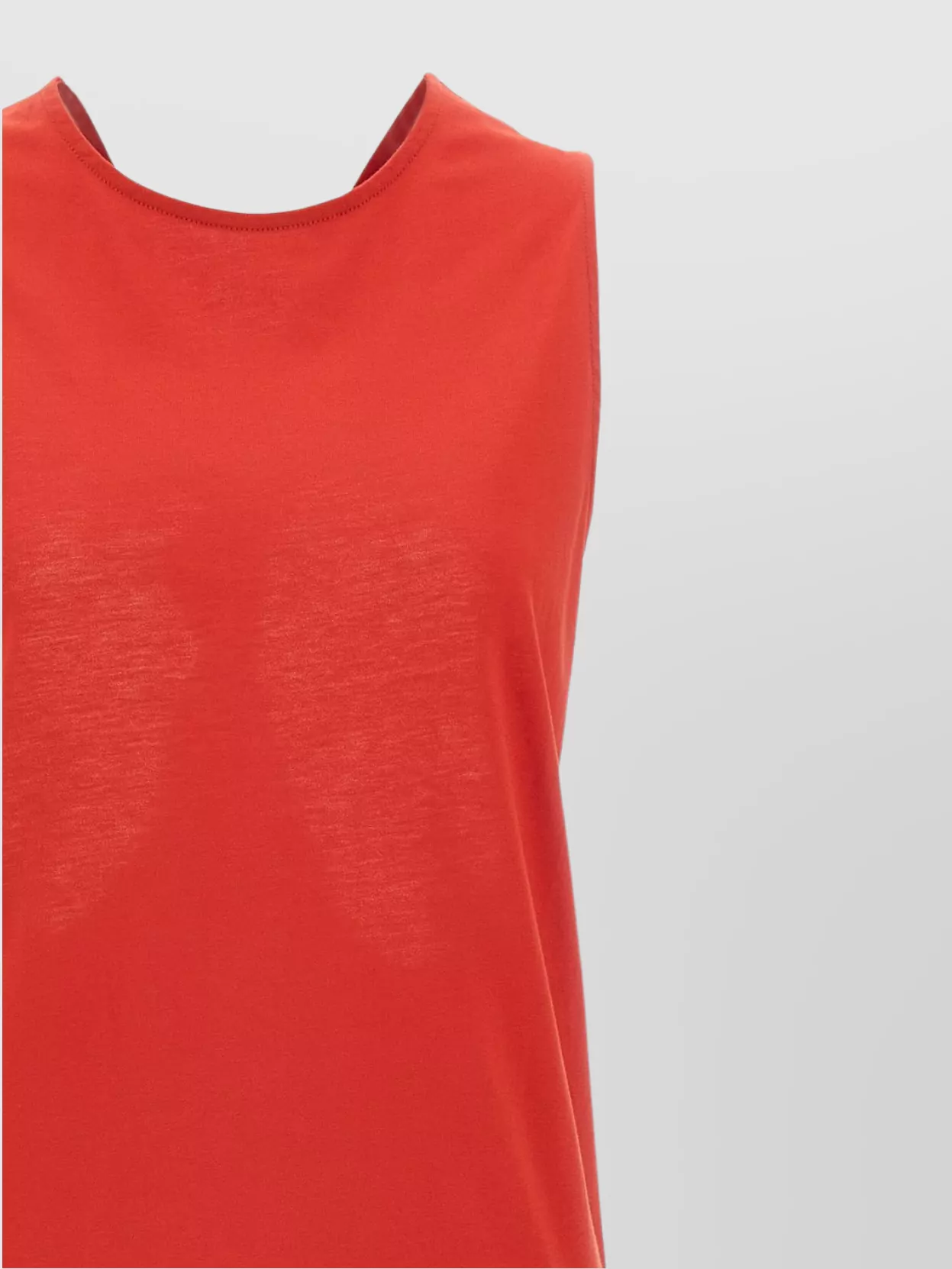 Loulou Studio 'Knot Detail Maxi Length Sleeveless Dress'