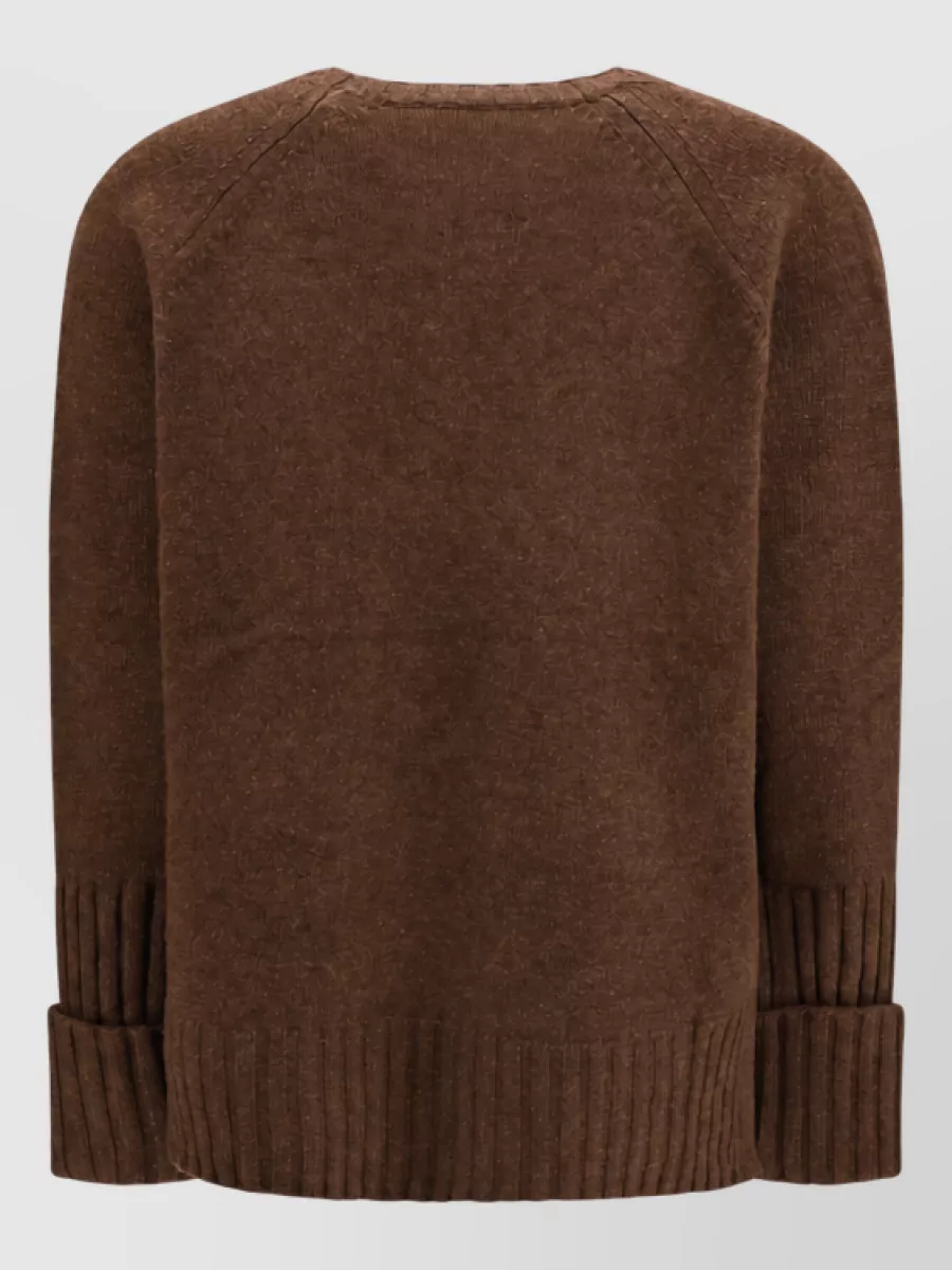 Tory Burch Wool Oves Aries Sweatshirt